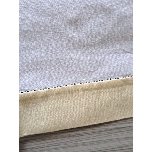 New Vtg Hand-Embroidered Cotton Decorative Napkin Pastel Animal Design Collect - Picture 3 of 11